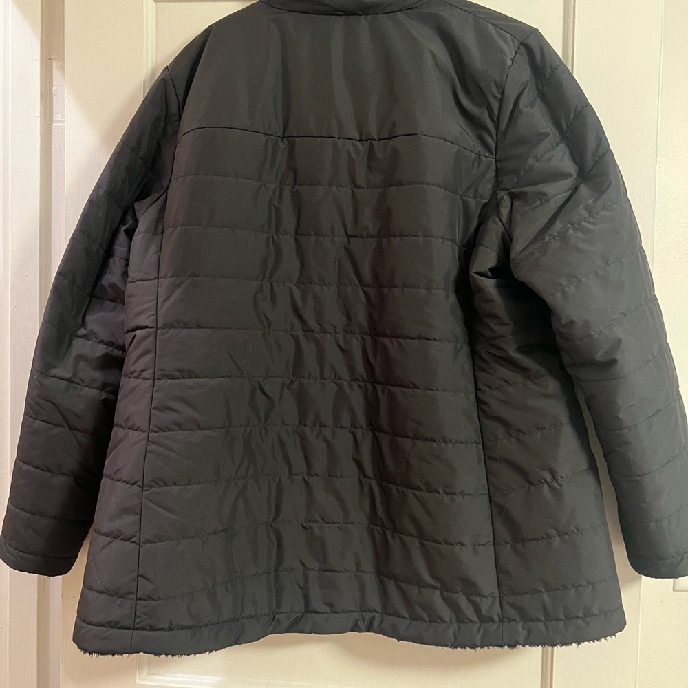 The North Face Black Insulated Jacket XXL - Picture 3 of 3